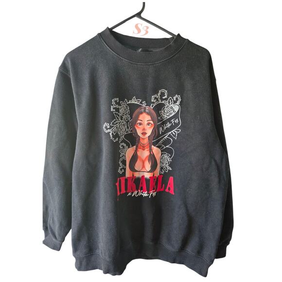 White Fox Situationship Mikaela Black L/XL * S3 - Picture 1 of 4